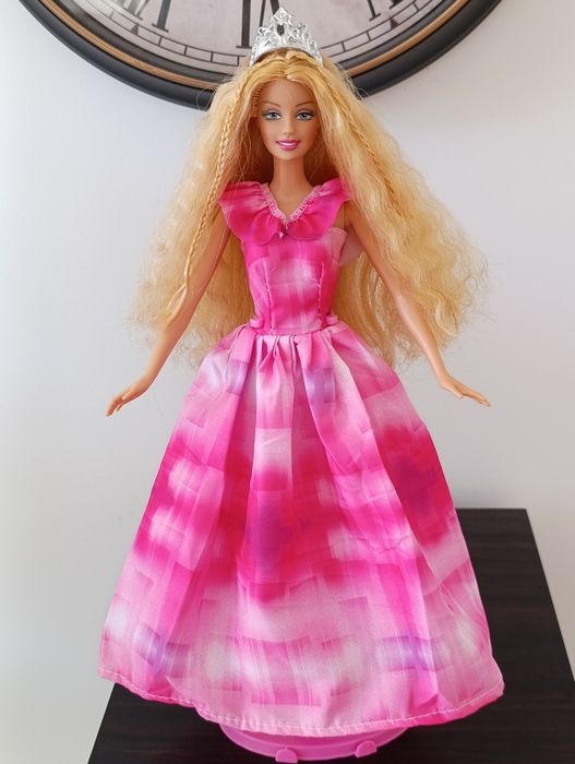 Ubranka dla Barbie - sukienka balowa