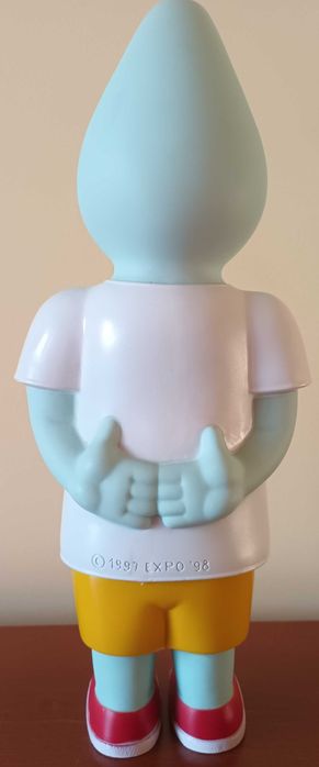 Gil EXPO'98 boneco em vinil 28 cm