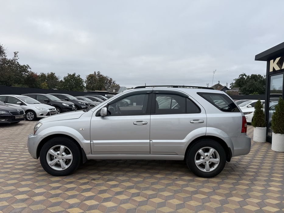 KIA Sorento повний привід