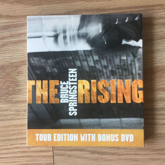 CD + DVD Bruce Springsteen The Rising