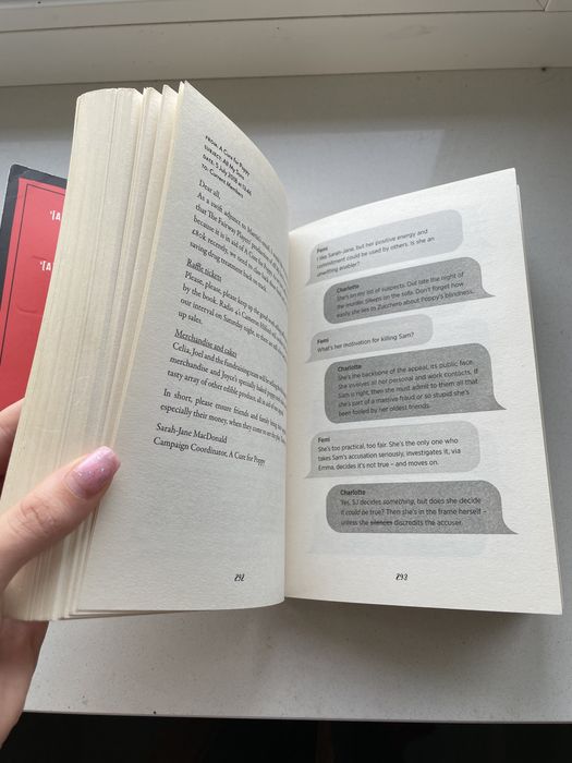 The Appeal ( Janice Hallett)