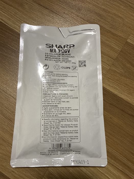 Sharp MX312GV девелопер