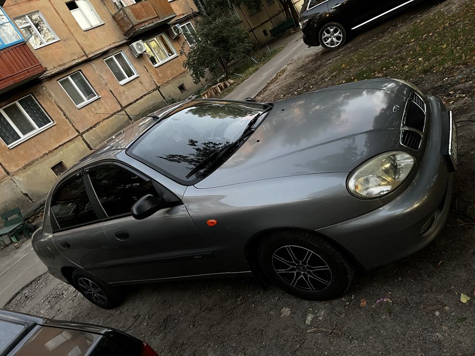 Daewoo lanos 1.5  2008