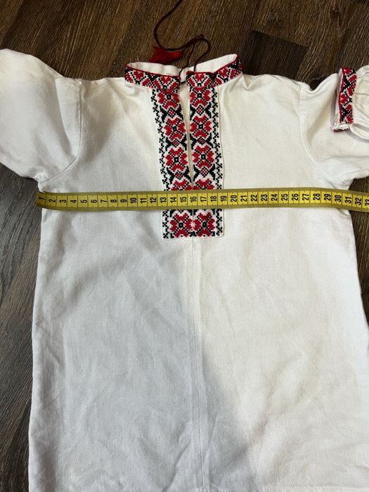 Вишита сорочка для хлопчика.