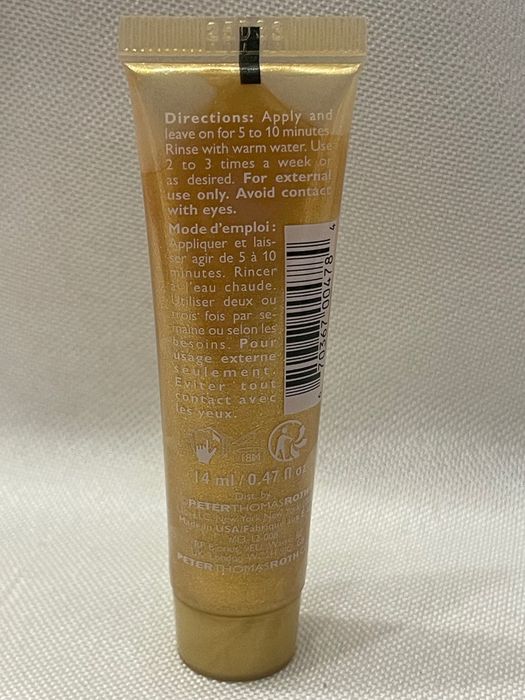 Luksusowa maska ze złotem Peter Thomas Roth 24 gold mask 14 ml nowa
