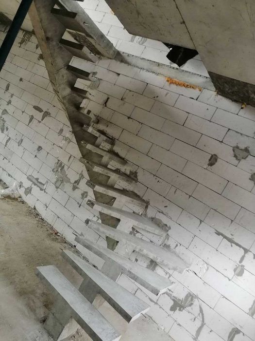 Виготовлення та монтаж бетонних сходів під ключ. Моноліт. НЕ ДОРОГО.