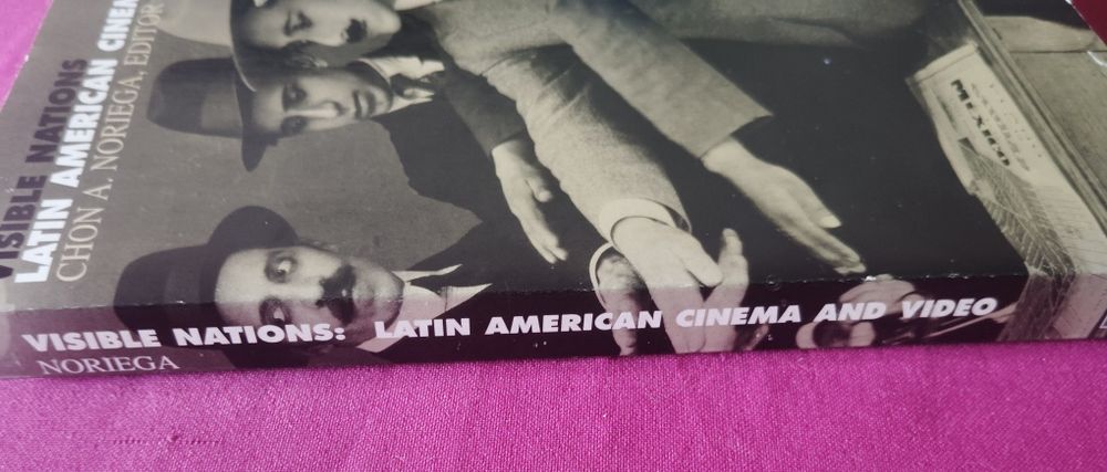 Livro Visible Nations Latin American Cinema And Video  Inglês Usado