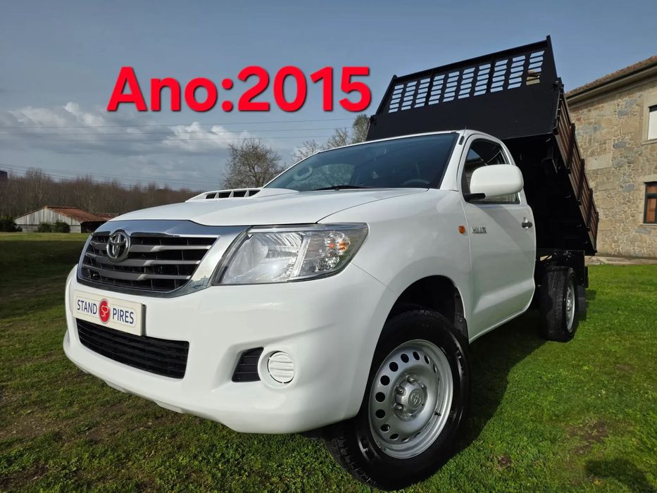 Toyota HILUX 2.5 D4D BASCULANTE