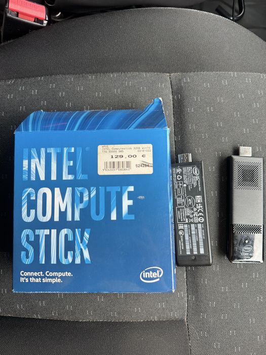 Міні ПК Intel Compute Stick / Windows 10 / Версії Atom та Core m3