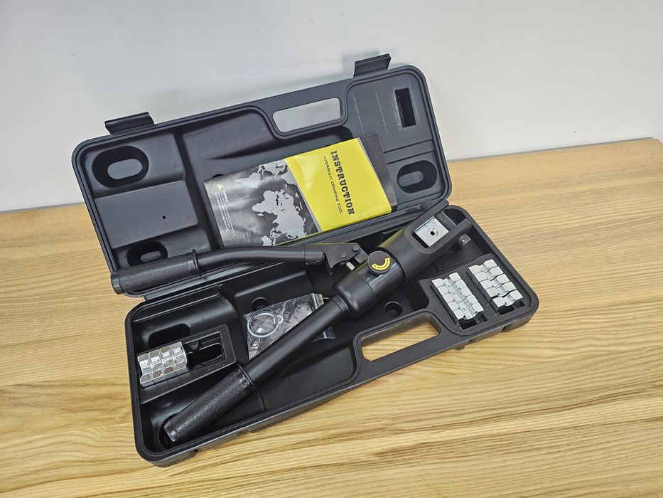 Пресс 120 Обжимка Для опрессовки клемм гильз проводов 10-120мм