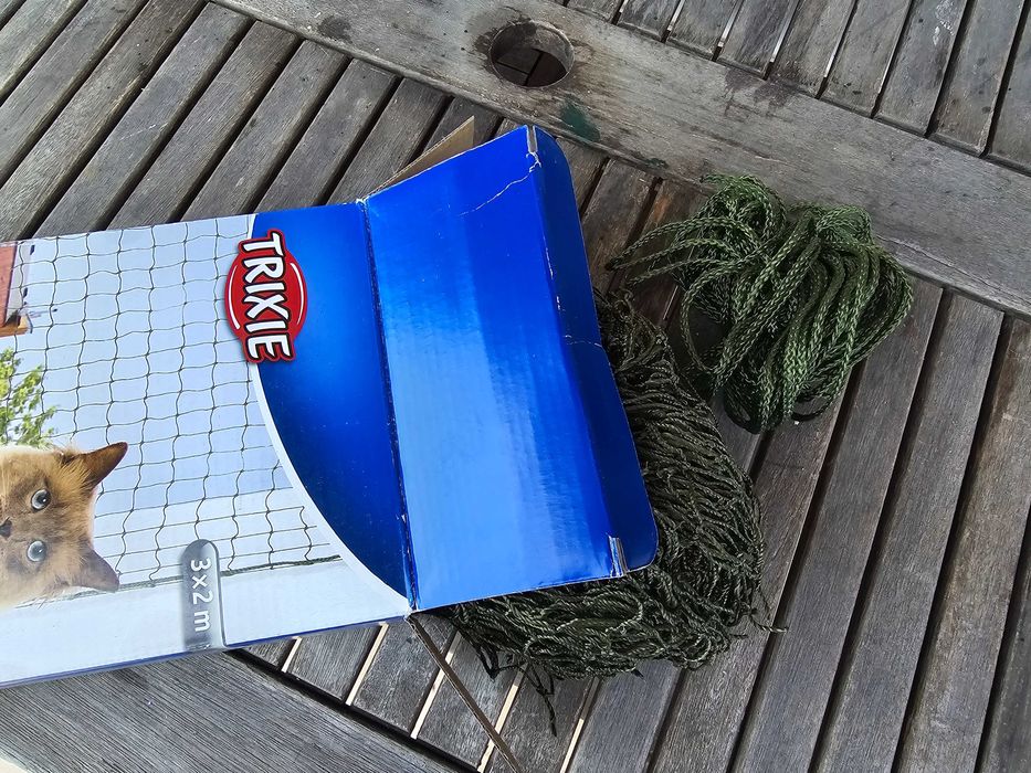 Rede de proteção para gatos