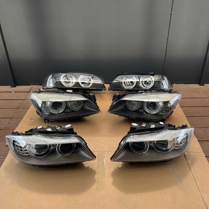 Передние фары BMW f32f33f36g11g12g30g31f16f25f30f31e39 full led Xenon