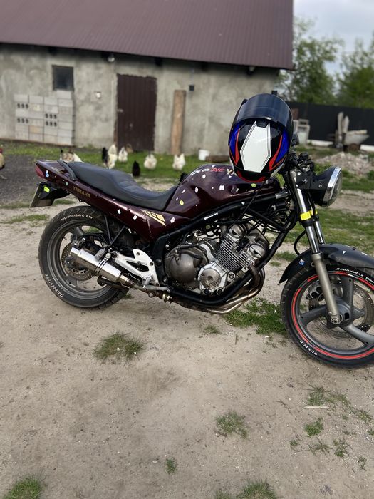 Продам мотоцил Yamaha hg 600n Diversion
