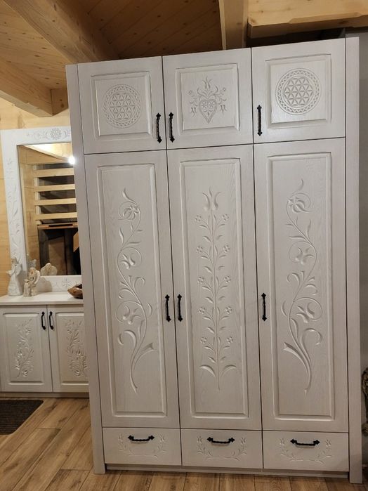 Meble w Stylu góralskim