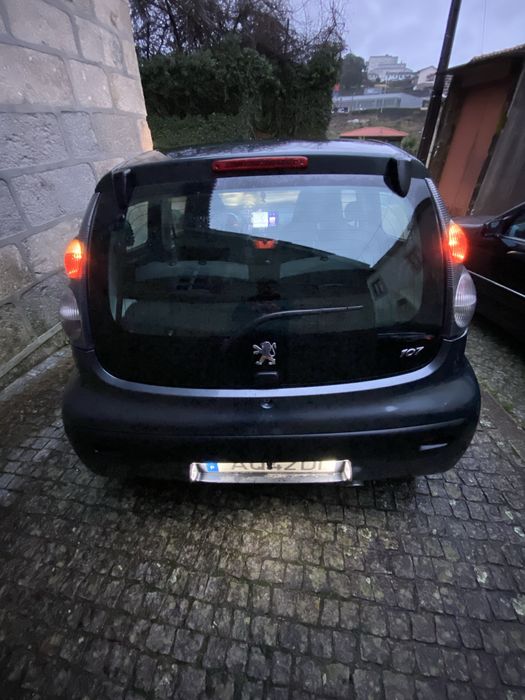 Peugeot 107 gasolina