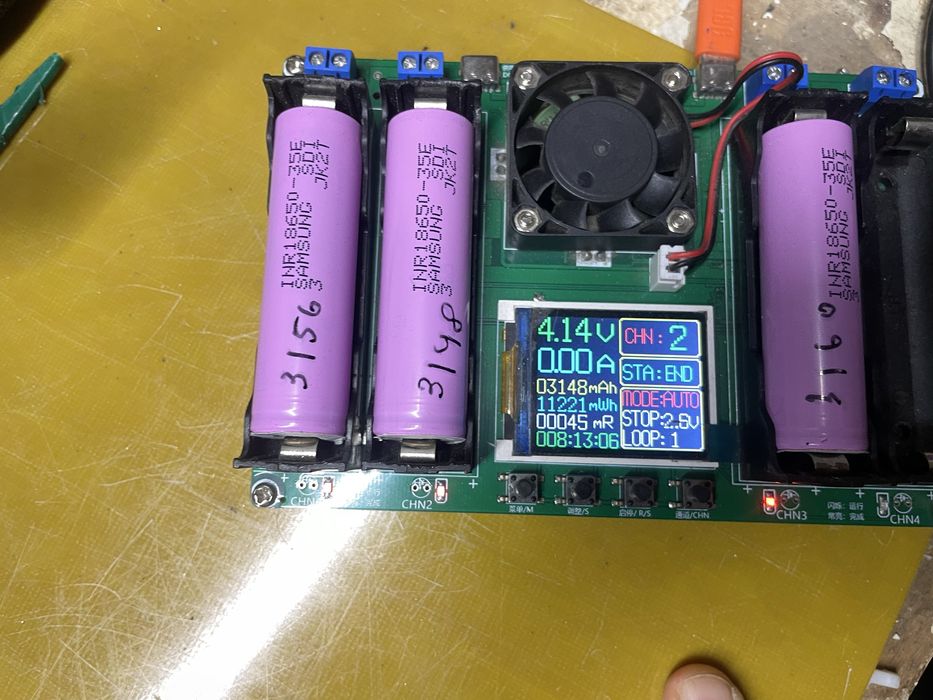 Samsung inr 35e 18650