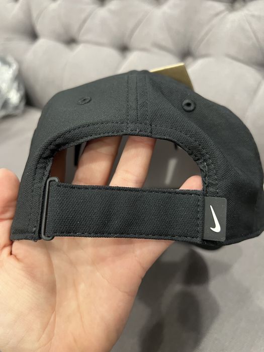 Кепка унісекс Nike Dri-Fit Club Cap Hat Black FB5625-010