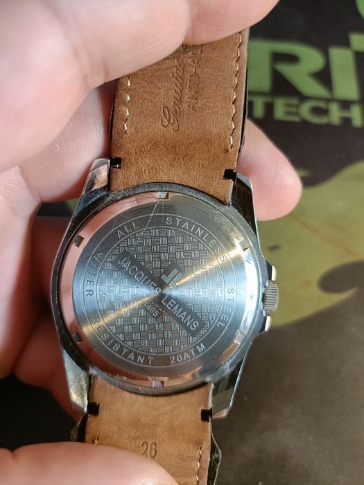 Relógio Jacques LeMans