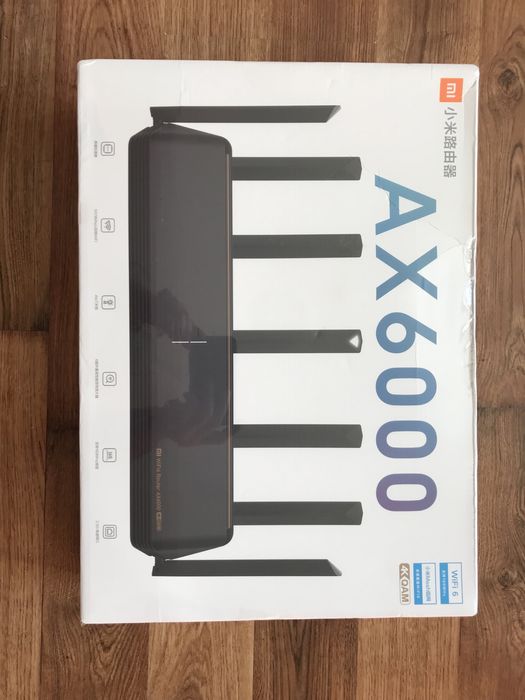 Роутер Xiaomi AX 6000