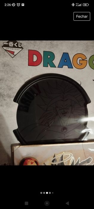 Dragon ball z brindes