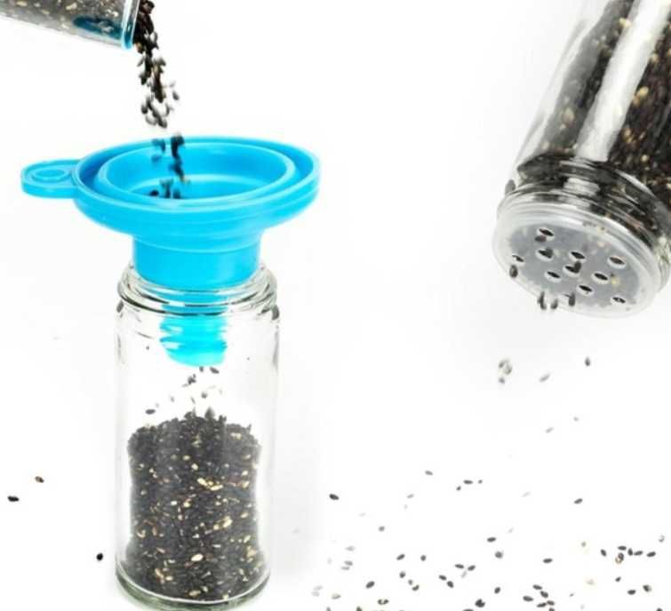 Набір для спецій на обертовій підставці Органайзер для специй Стійка