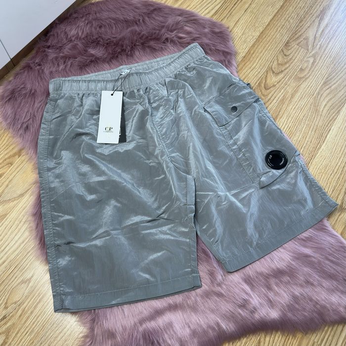 Шорти CP Company Nylon Silver Shorts / Всі розміри