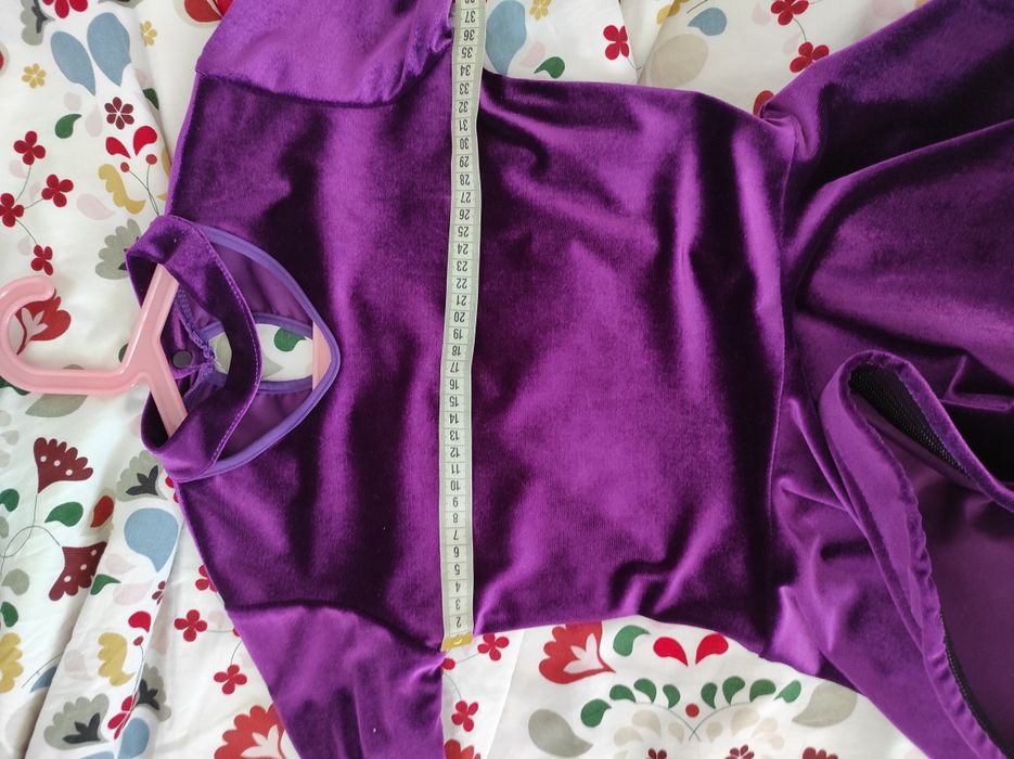 Sukienka latino rozm 134