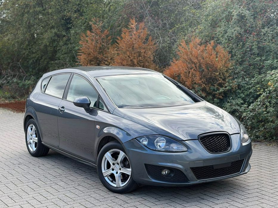Seat Leon*1.6Tdi*Czujniki parkowania*Skóry*Nawigacja*Serwis