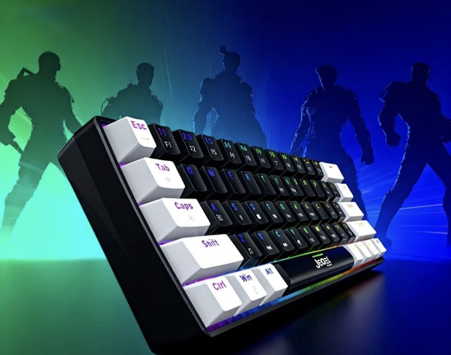 RGB Механічна Ігрова Клавіатура - 61 Клавіша