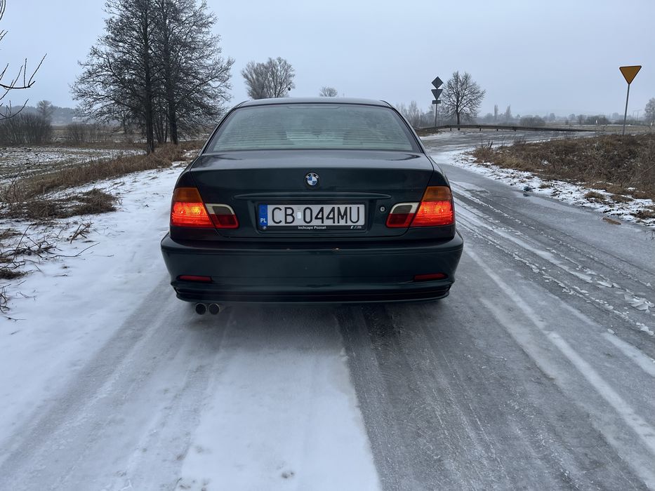 Bmw e46 coupe 318CI zamiana