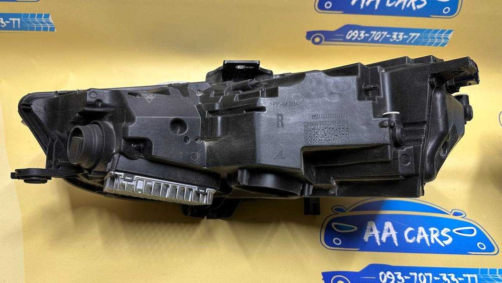 Фари Фара Фары Audi A4 B9 Matrix 20-24 в бронеплівці Ауди 4