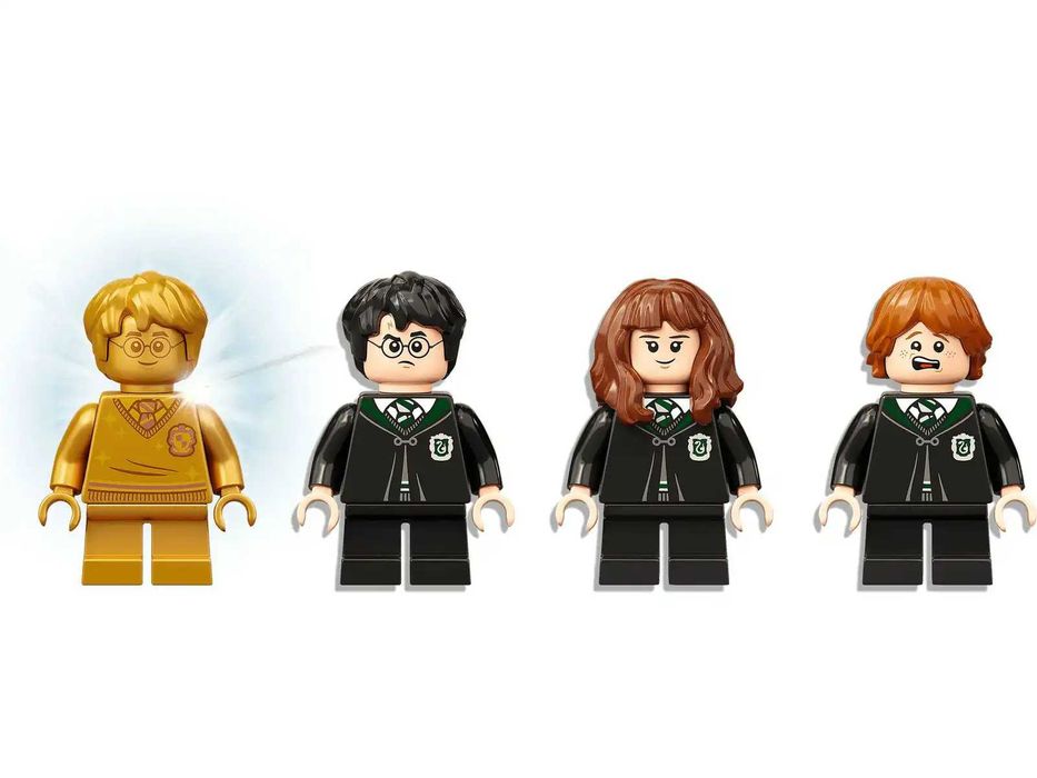 LEGO Harry Potter – Hogwart: pomyłka z eliksirem wielosokowym (76386)