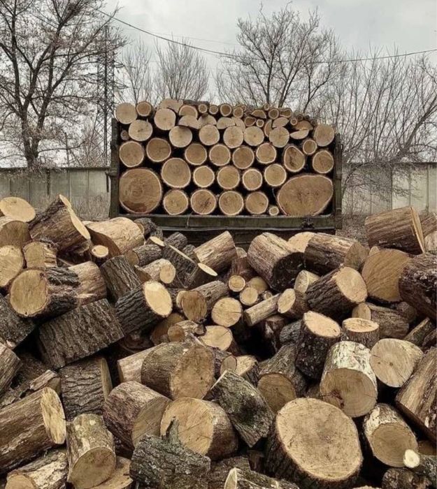Колотые дрова с Доставкой! Выгодная цена! Без Предоплат