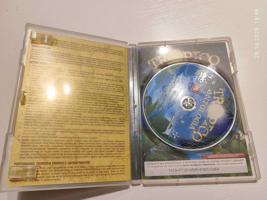 Tropico Antologia, pc