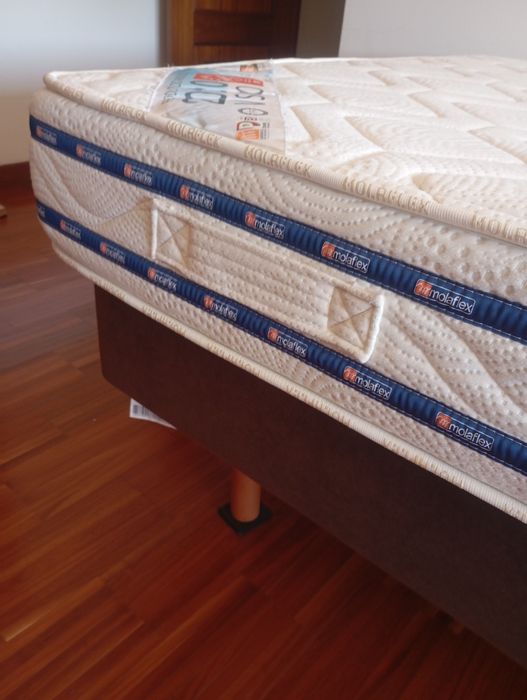 Cama base c/colchão
