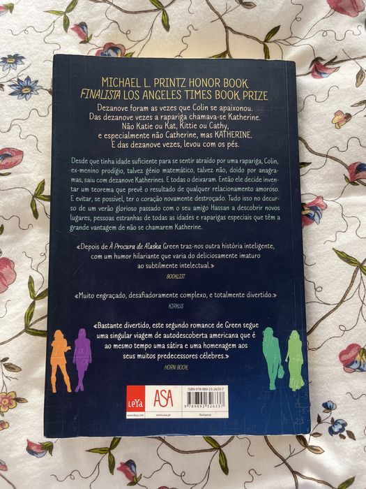 O teorema Katherine de John Green