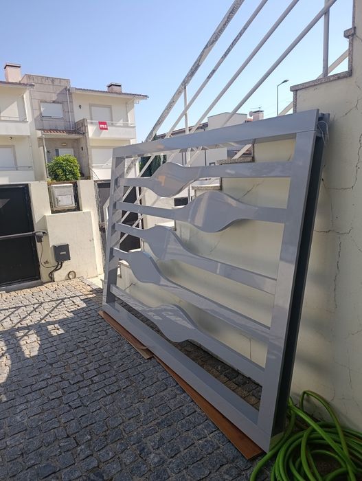 Painel Separador de ambientes em MDF Lacado