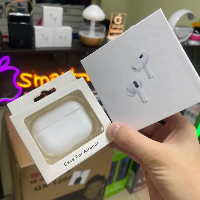 Аірподс  Pro 2 FULL  з мікрофоном без помилки іОS17 +Чохол у Подарунок