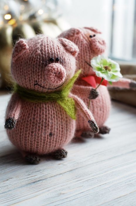 Игрушки ручной работы