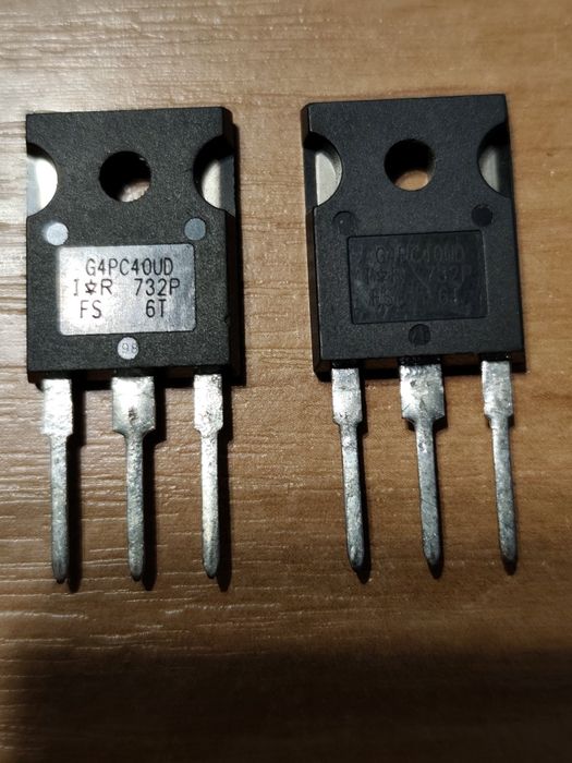 G4PC40UD.   Новий транзистор 2 штук.