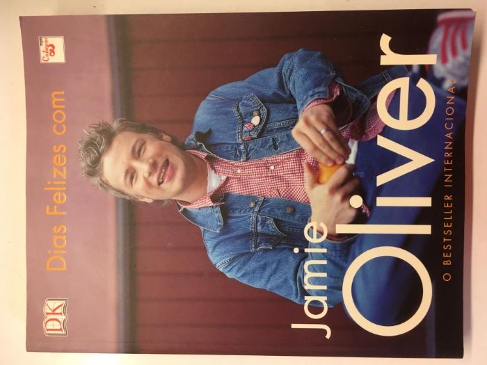 Livro - Dias Felizes com Jamie Oliver