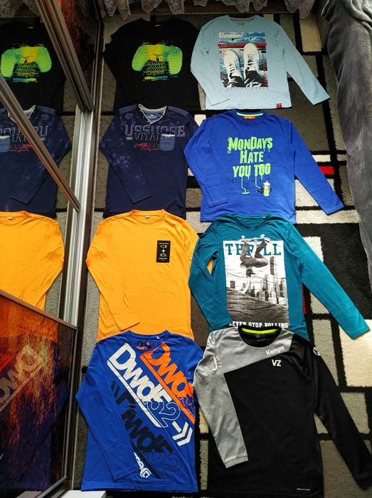 Фірмова тоненька кофта,гольфик,лонслів для хлопчика 13-14 р-Here&There