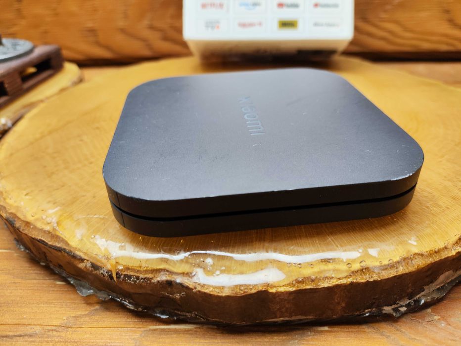 Xiaomi TV Box S 4K Gen 2 Google TV Atmos Google TV Android Netflix