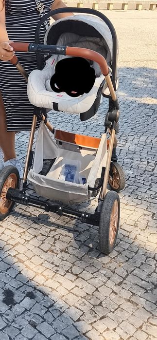 Carrinho de bebe 3 em 1487501295550484482