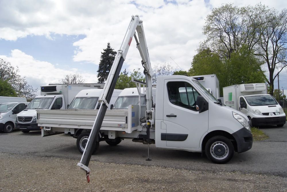 Renault Master  HDS dźwig sprowadzony badania UDT