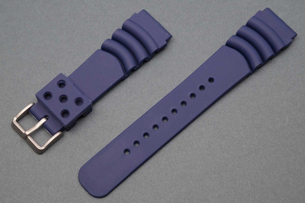 20 22 24 мм SK Diver Каучуковий Ремінець для наручного годинника