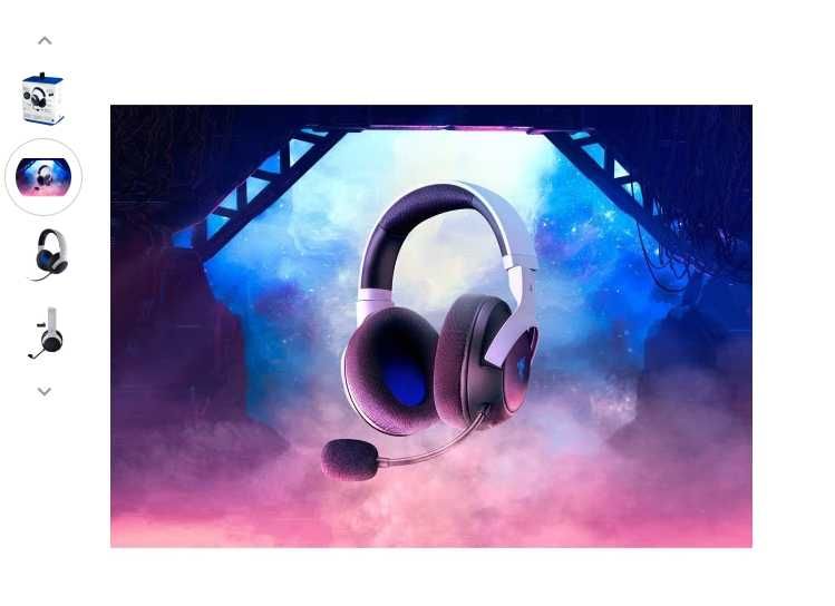 Игровые наушники Razer Kaira Hyperspeed for PC,PS5, Black