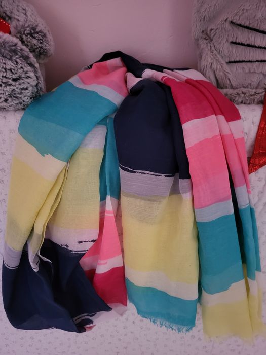 Apaszka damska kolorowa