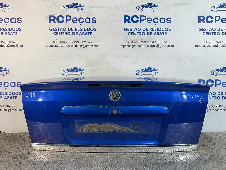 Tampa Porta Mala Original Opel Astra G