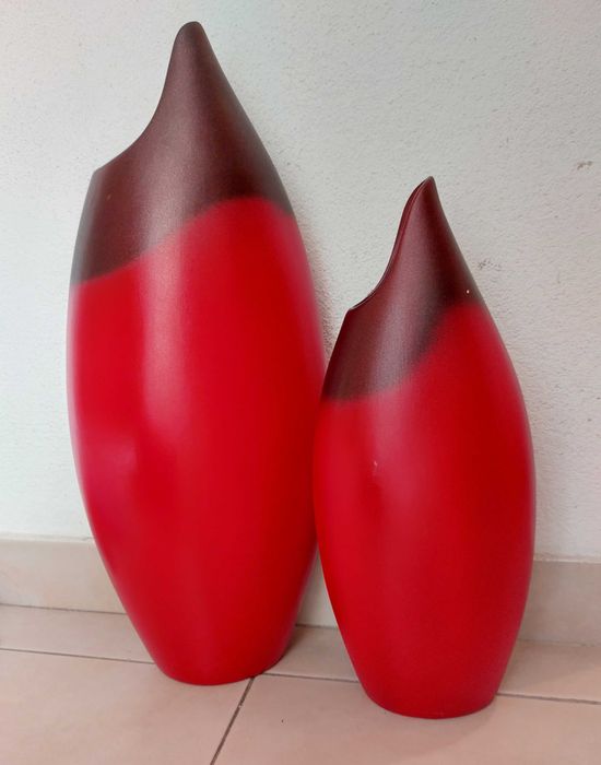 Conjunto de Jarrões decorativos